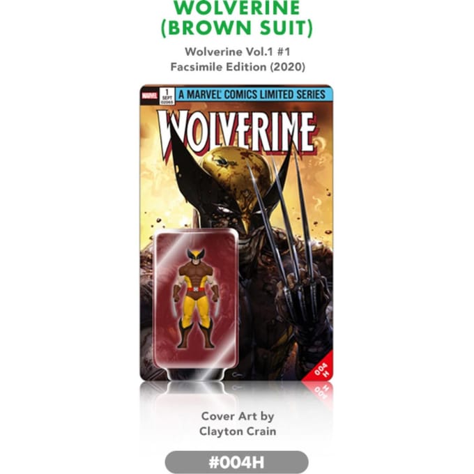 Hot-Toys-Pocket Cover Marvel 004H Wolverine