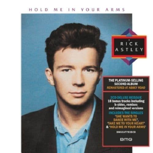 Hold Me In Your Arms - Rick Astley