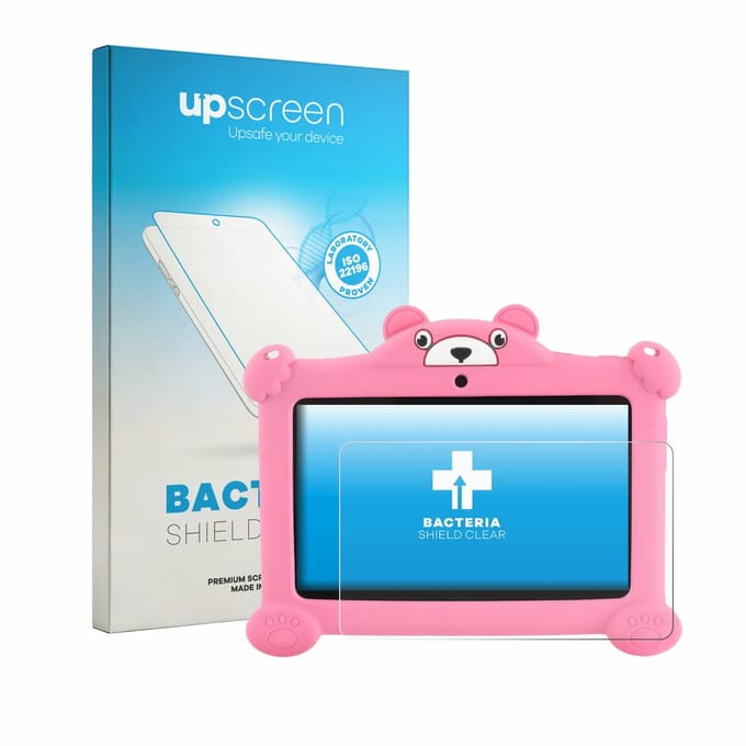 upscreen - Screenprotector voor LETSGOSPT C88 7" - Folie Beschermfolie transparant antibacterieel