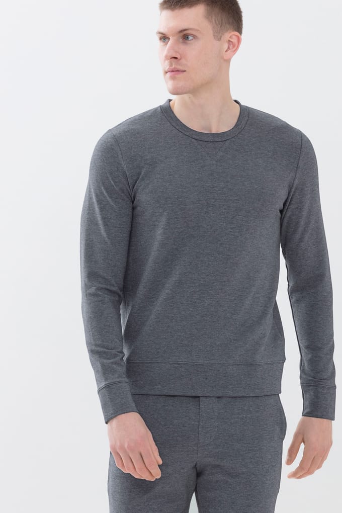 Sweatshirt Serie Enjoy Quartz Melange
