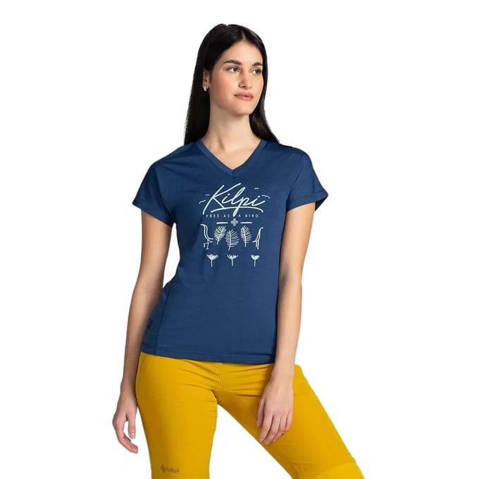 Dames-T-shirt Kilpi Merin