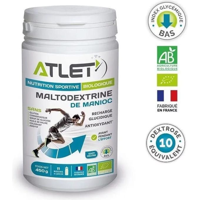 BIO cassavemeel maltodextrine ATLET Nutrition