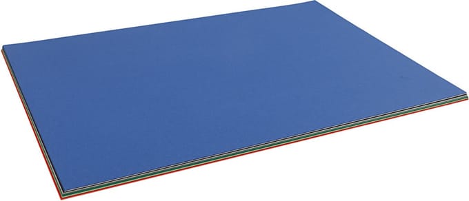 Kerst Karton, A2, vel 420x594 mm, 180 gr, diverse kleuren, 20 div vellen