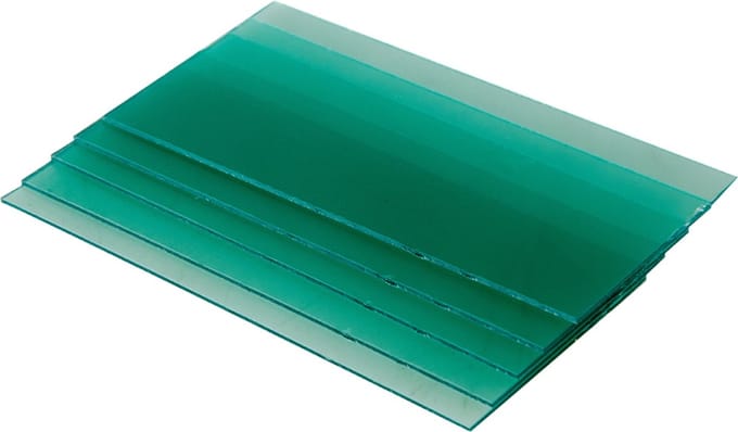 Silverline Laskap Spatglazen - Achterkant - 934295 - 5 stuks