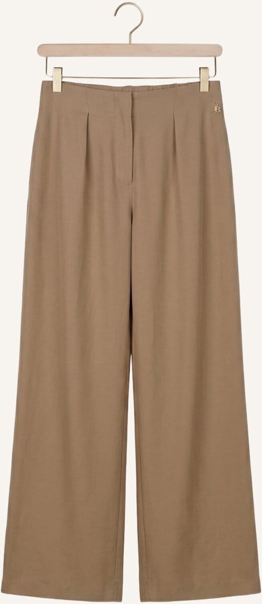 Ibana Pavira Broeken Dames - Camel - Maat 42