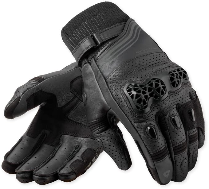 Revit Positron geperforeerde motorhandschoenen - Maat XL -