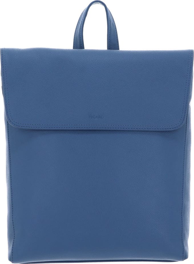 PICARD Leren Rugzak Luis Backpack Wintersky Blauw