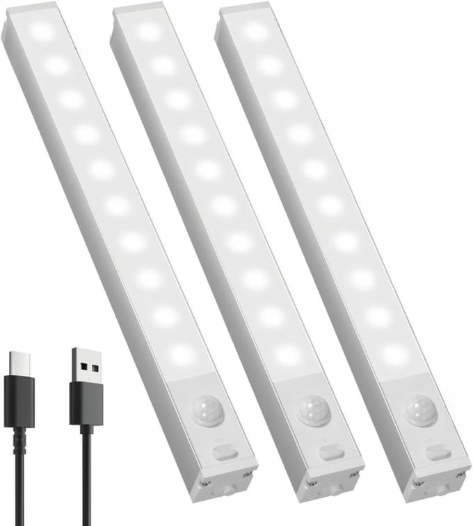 VLSelect® Kastverlichting met Bewegingssensor - Keukenverlichting - Draadloos - Dimbaar