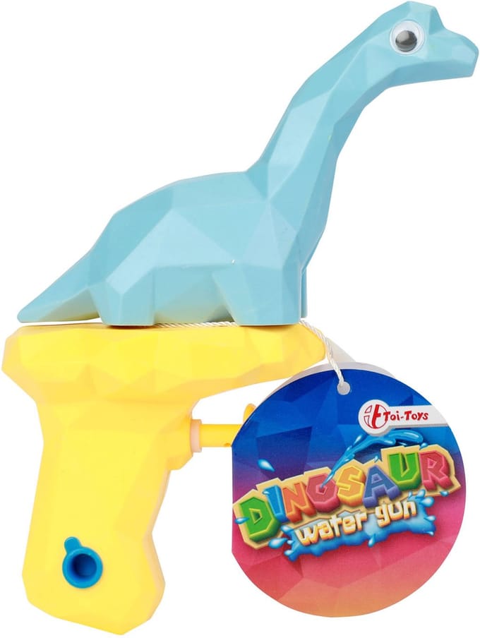 Splash Waterpistool Blocked Dinosaur