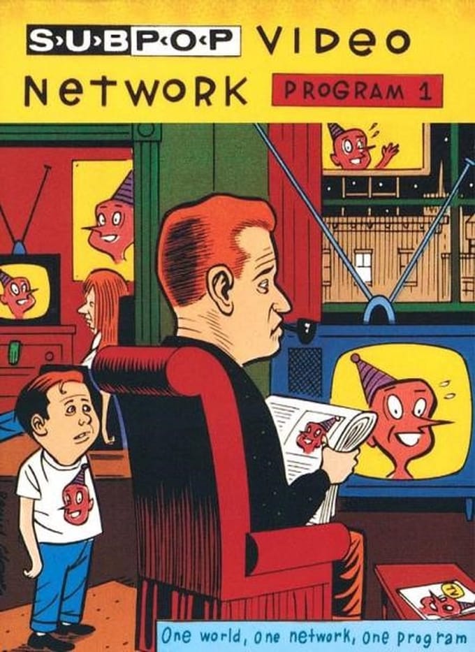 Various Artists - Video Network Program 1 (DVD)