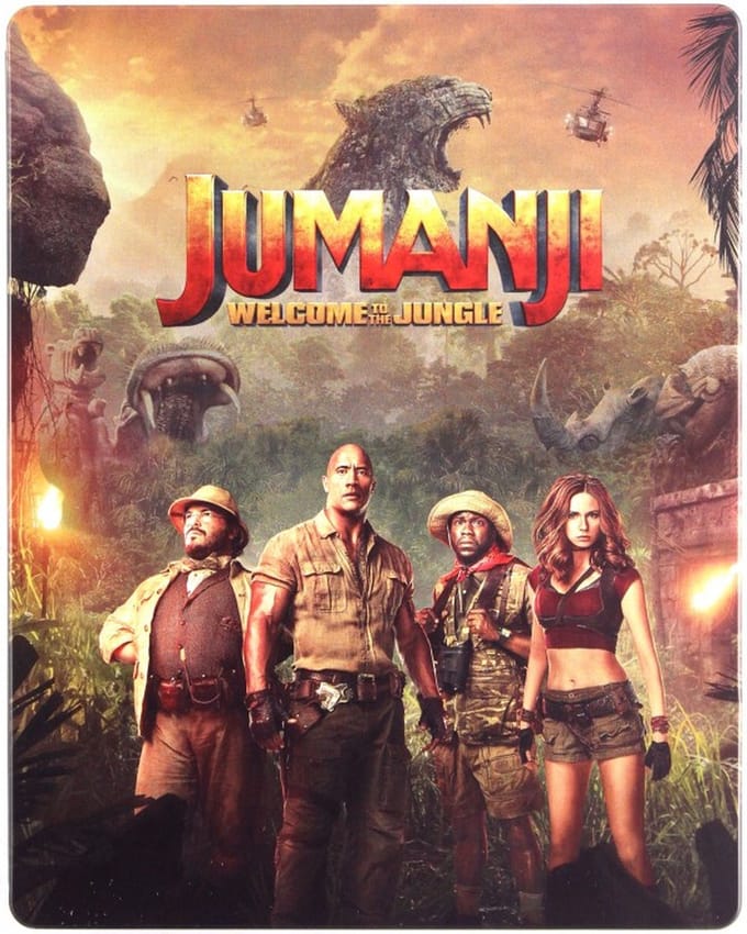 Jumanji: Welcome To The Jungle