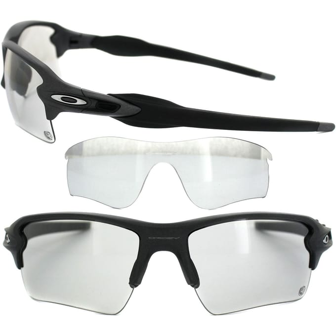 Oakley zonnebril Flak 2.0 XL OO9188-16 Mat Black Black Iridium