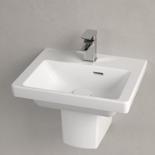 Villeroy & Boch Subway 3.0 hand wash basin 45 cm, 43704501