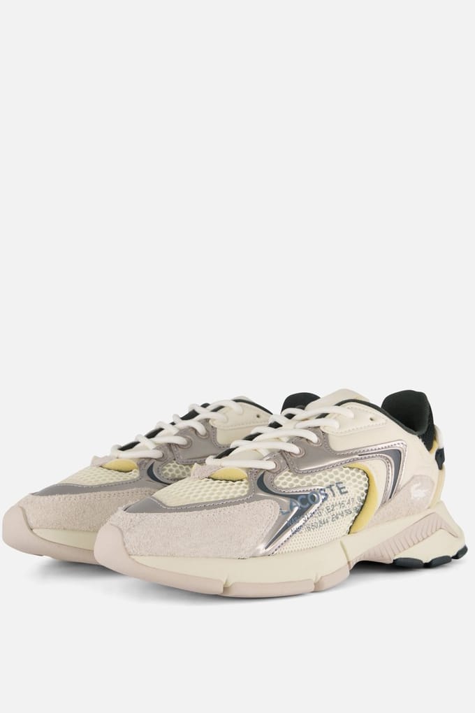 Lacoste L003 Neo 125 4 Sma gebroken wit/donkergroen 40