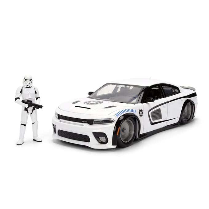 Star Wars - Stormtrooper & 2021 Dodge Charger SRT Hellcat - Jada 1:24