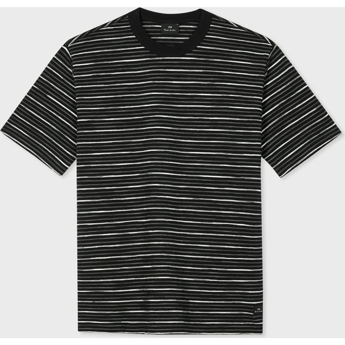 Paul Smith Reg Fit Ss Tshirt Black Maat: S | Basic T-Shirts Outlet | Heren | Zwart