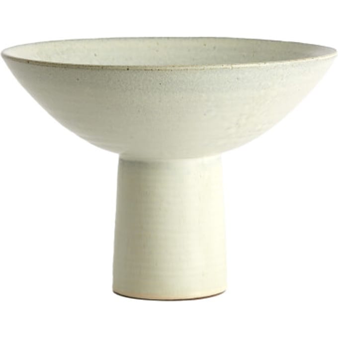 Light & Living - Schaal VASCO - Ø35.5x25.5cm - Wit