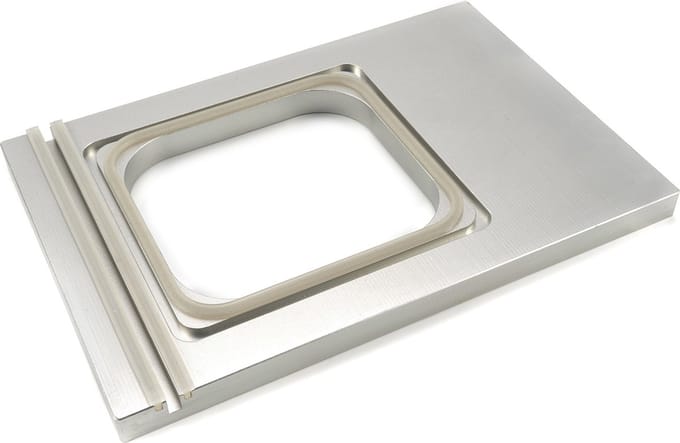 1/6 GN Tray 176 x 162 mm Small - 1 Compartment - -