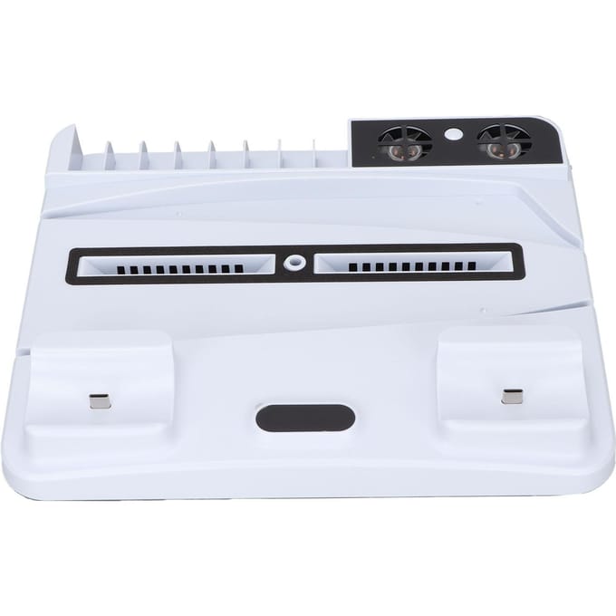 Controller Oplaad Koelbasis 3 Windsnelheden Snel Verticaal Standaard Game Handvat Oplader Dock met LED wit