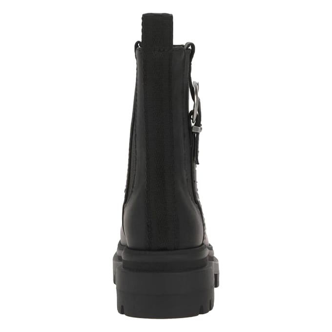Rocket Dog Dames/Dames Dekko Gesp Enkellaarsjes (Zwart)