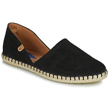 Verbenas Carmen dames espadrilles. - Zwart - Maat 39