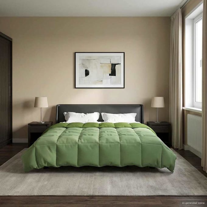 vidaXL - Winter - Duvet - 240 - x - 260 - cm - Winter - Microvezel - (100% - polyester)