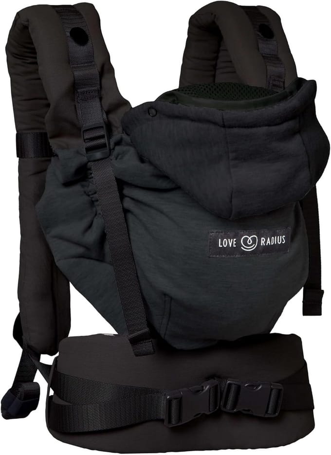 Ergonomische Babydrager voor Pasgeborenen tot Peuters