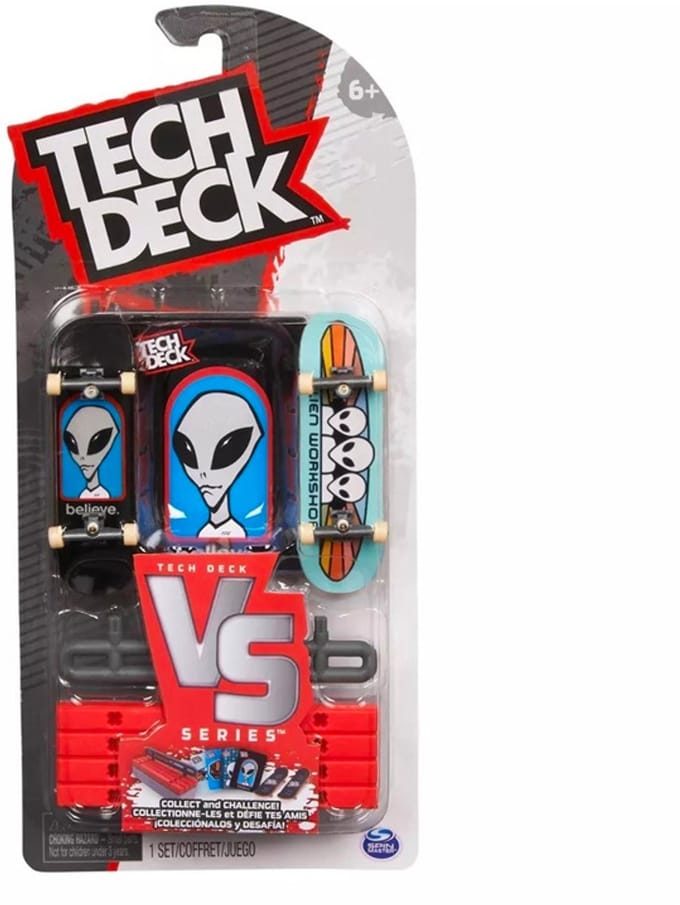 Tech Deck Versus Series Alien Workshop