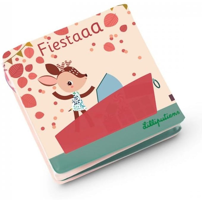 Lilliputiens magisch badboekje fiësta 1 jr+