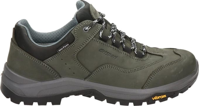 Grisport Walker Low wandelschoenen grijs - Maat 43