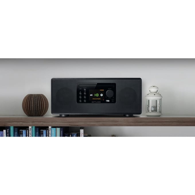Muse M-697IDT - Micro-audiosysteem met Internet, DAB+/FM-radio, bluetooth, CD en USB