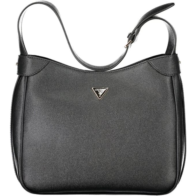 GUESS Schoudertas Fedora Hobo Bag Black Zwart
