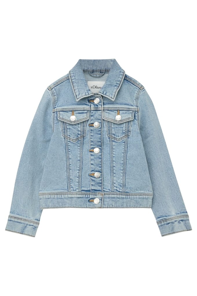 s.Oliver Jackets Indoor Blue Denim Größe: 104 | Jacken Outlet | kids | Blau
