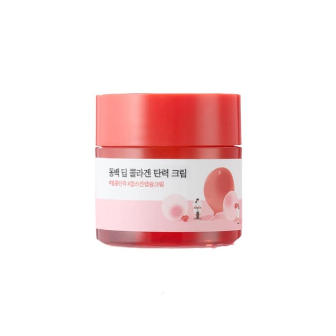 Round Lab Camellia Diepe Collageen Verstevigende Crème 50ml red