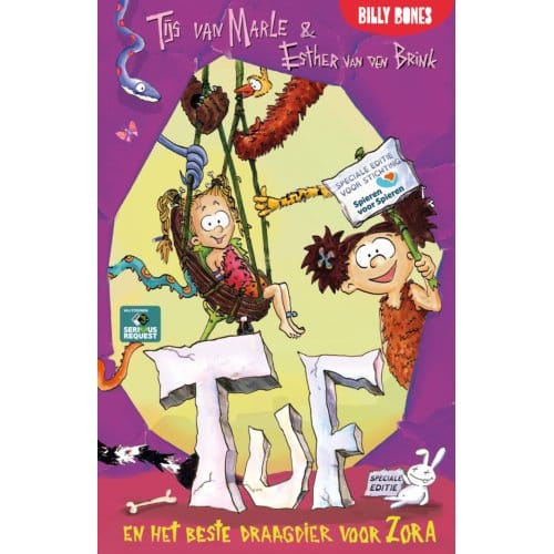 Tuf En Het Beste Draagdier Voor Zora - Tuf - Tijs van Marle