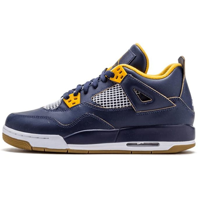 Jordan 4 Retro Dunk From Above GS 408452-425 38.5 gray