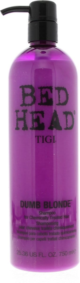 Shampoo Tigi Head Dumb Blonde 750 ml Blond haar