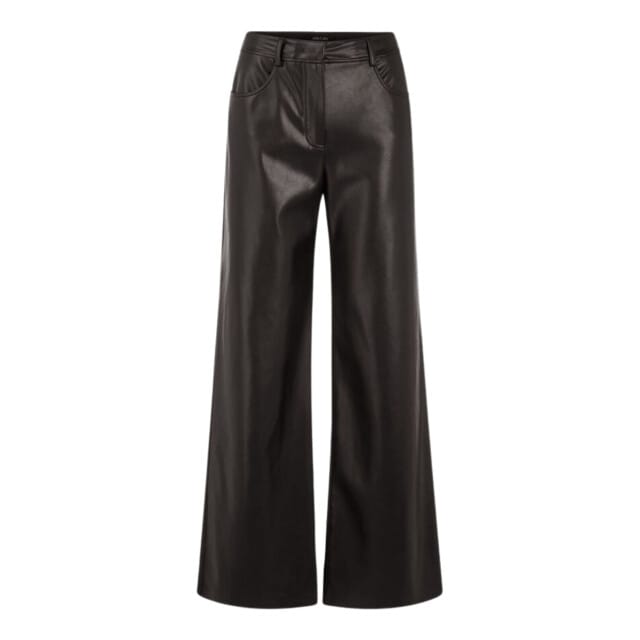 Marccain Pantalon Pantalons Donkerbruin Bp 81.34 J20