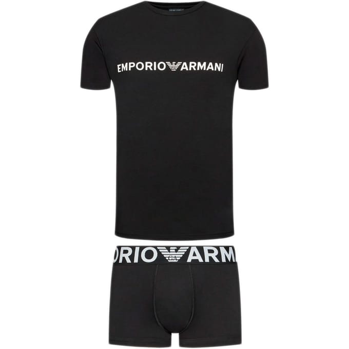 Emporio Armani herenboxershorts Unlimited logo set