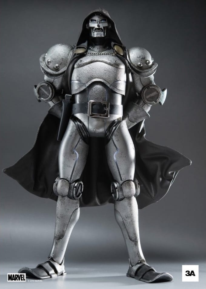 Doctor Doom Classic - 1/6 Actionfigur - Marvel Comics 34 cm