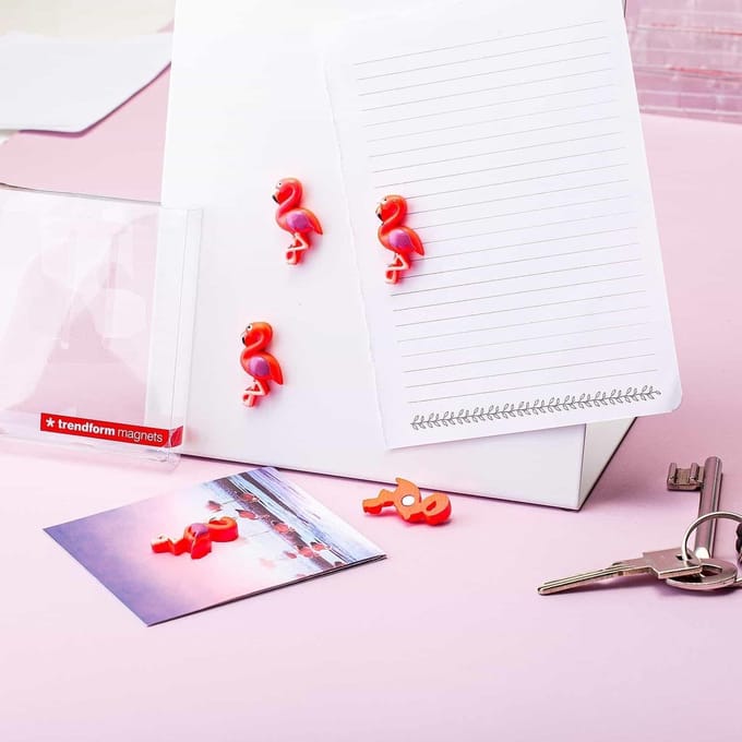 Trendform Dierenmagneten - Flamingo's