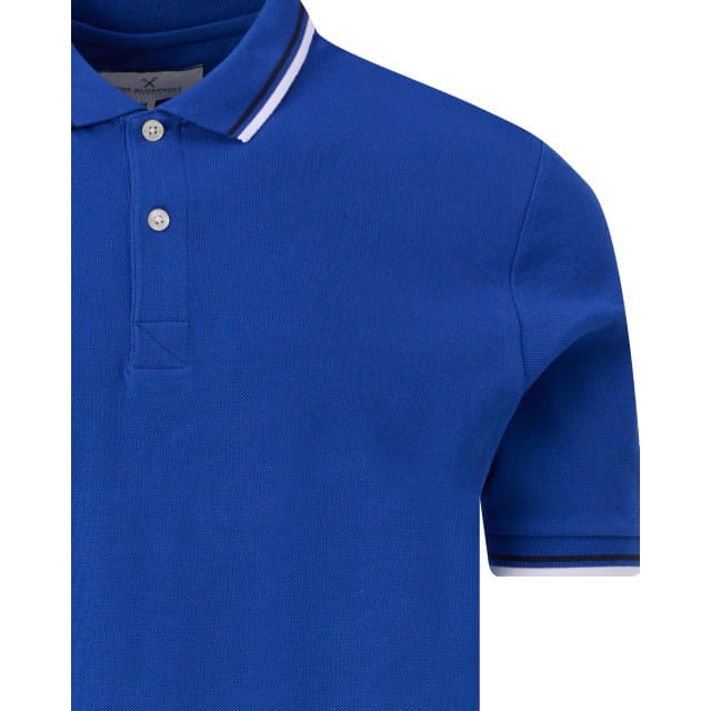 The Blueprint polo met korte mouwen
