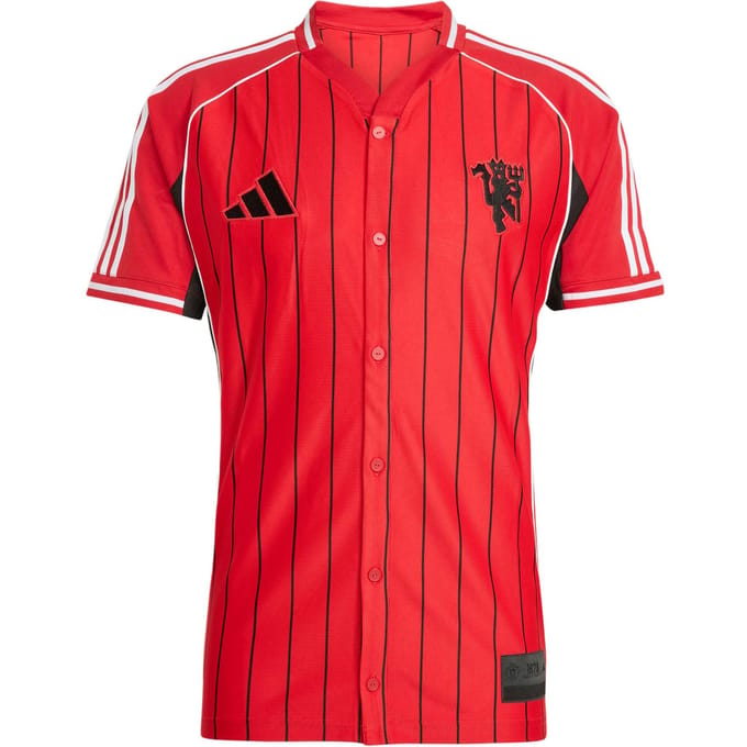 Manchester United honkbal supportersshirt 2025/26
