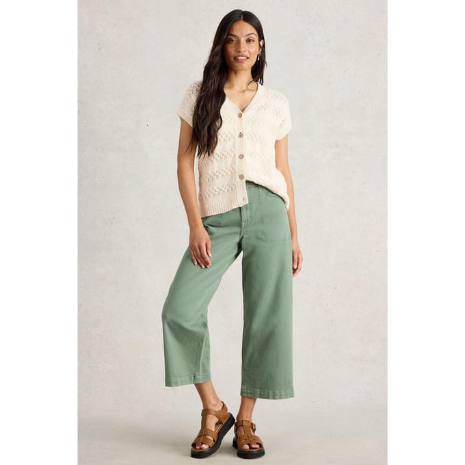 White Stuff Tessa Tank Pale Ivory Taglia: XL | Cardigan Outlet | Donna | Bianco