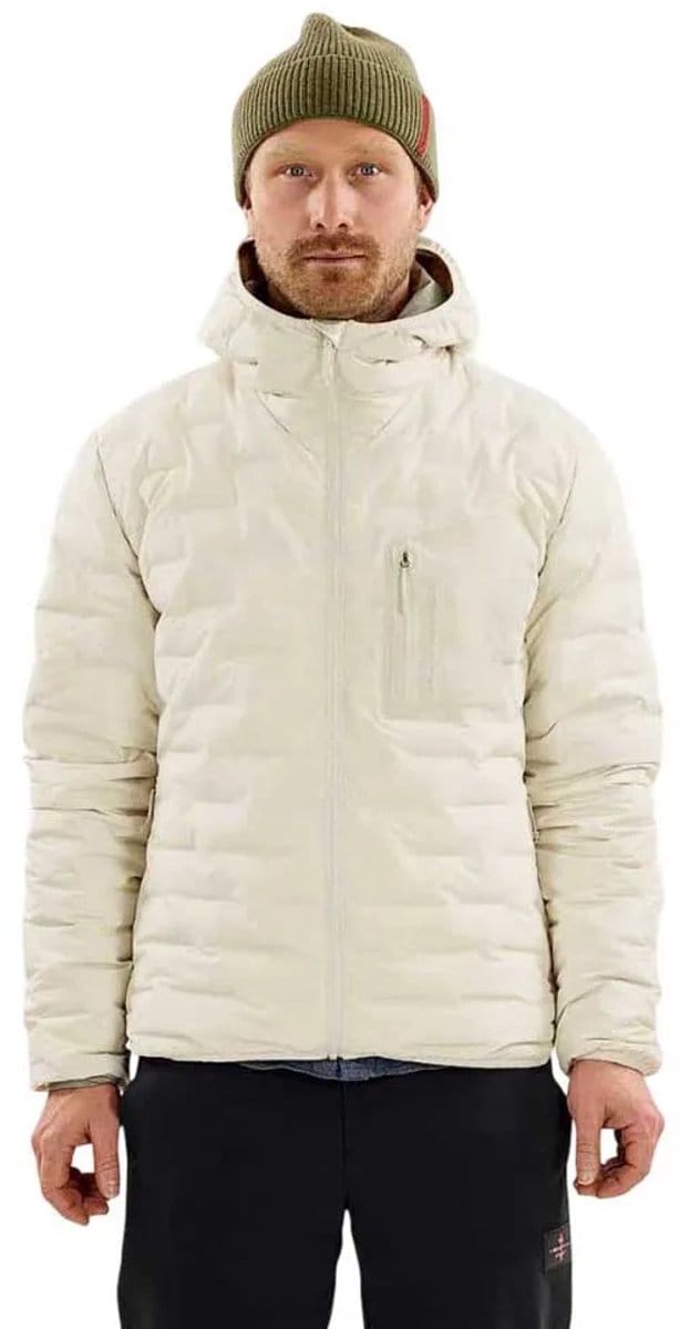 The Mountain Studio Reversible Light Hood Jas Beige L Man