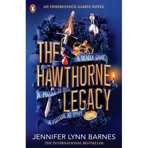 The Hawthorne Legacy - The Inheritance Games - Jennifer Lynn Barnes