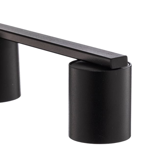 SIGMA Plafondspot Sky, 5-lamps, zwart