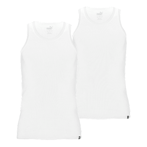 Puma Basis Tank Top Heren White S