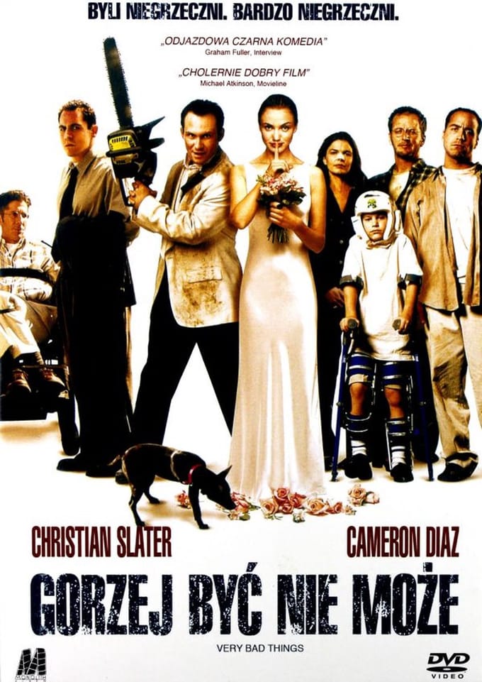Very Bad Things [DVD]