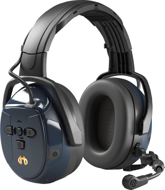 XStream Multi-Point - Gehoorbescherming - Oorkappen met Bluetooth - Telefoneren